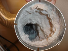 Dryer Vent Before