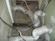 Dryer and Vent Before